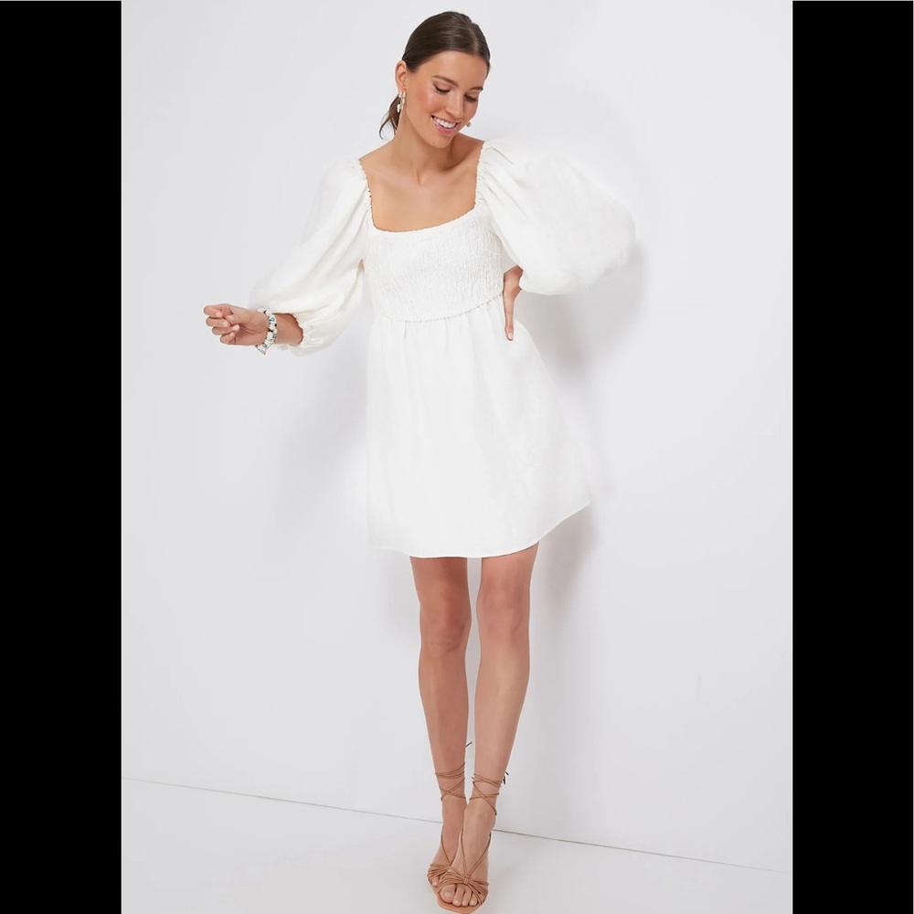 NWT Tuckernuck Annie Smocked Dress